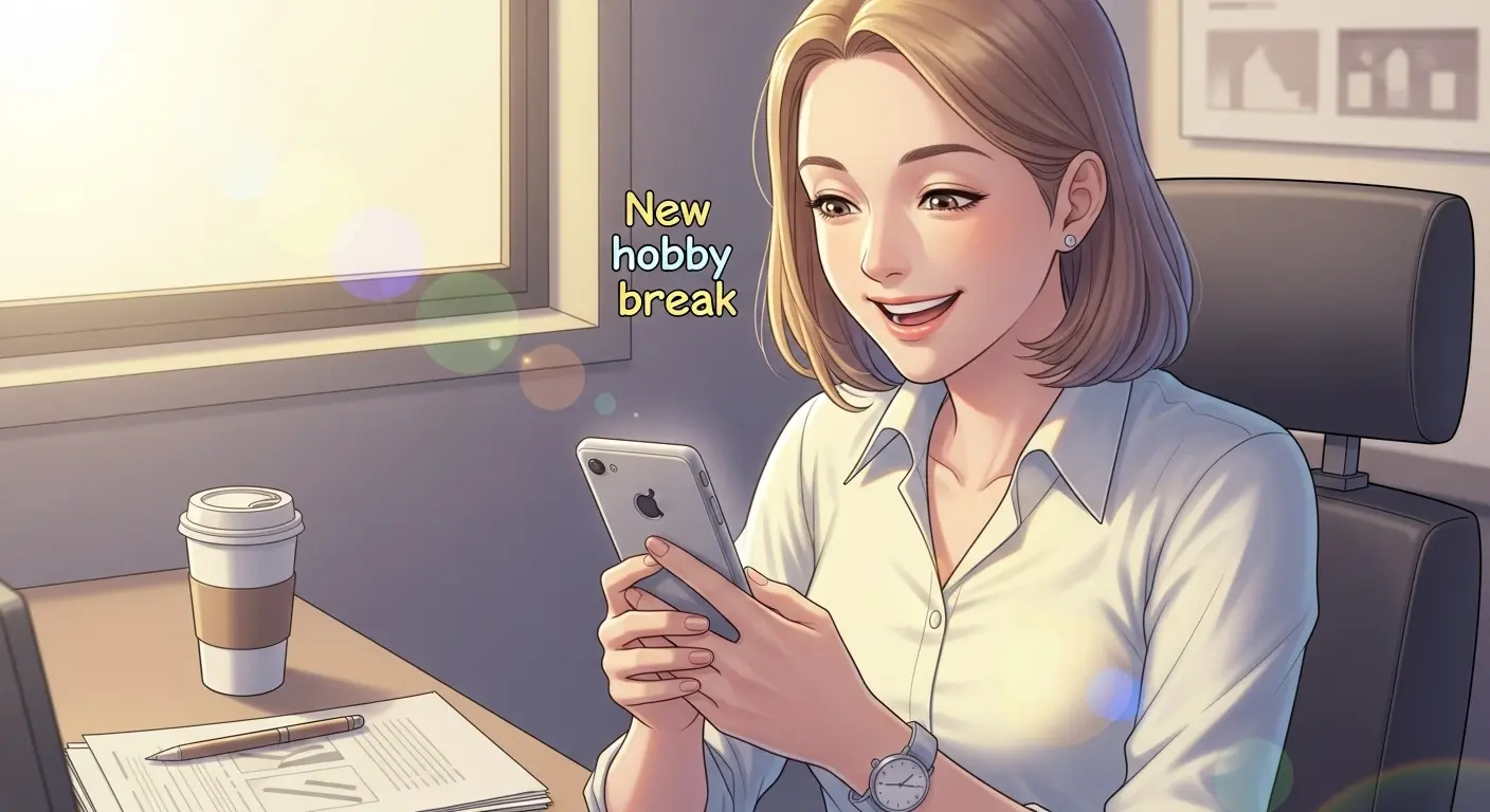 趣味を探している社会人