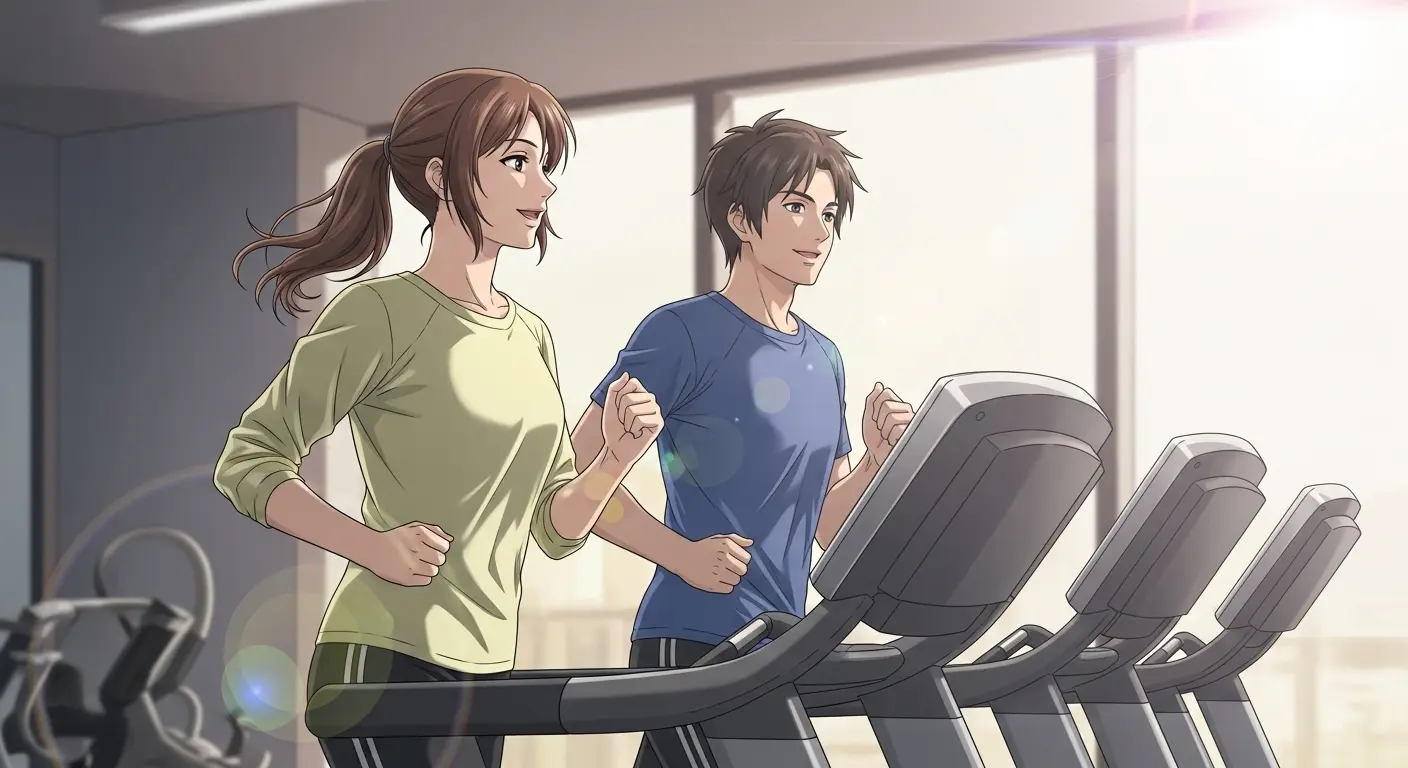 スポーツジムでの出会い